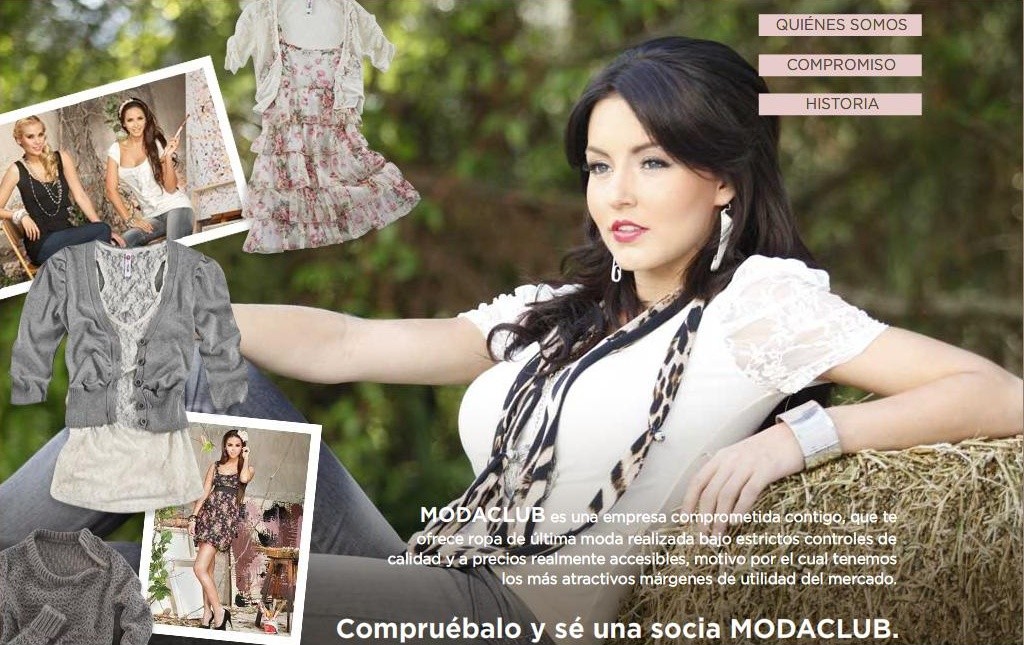 Moda Club Otoño-Invierno (2010) - Team Angelique Boyer