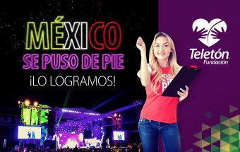 Angelique Boyer ayuda a poner a México de Pie con el Teletón