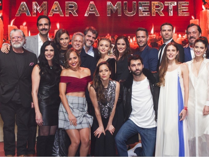 Así se vivió la presentación a prensa de “Amar A Muerte” en México